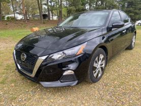 2022 NISSAN ALTIMA SEDAN 4-CYL, 2.5 LITER 2.5 S SEDAN 4D