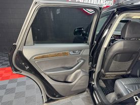 2014 AUDI Q5 SUV 4-CYL, TURBO, 2.0 LITER 2.0T PREMIUM PLUS SPORT UTILITY 4D