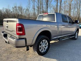 2022 RAM 2500 MEGA CAB PICKUP 6-CYL, TURBO DIESEL, 6.7 LITER LARAMIE PICKUP 4D 6 1/3 FT at T&T Repairables - used car dealership in Spencer, Indiana.