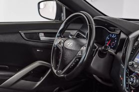 2016 HYUNDAI VELOSTER COUPE 4-CYL, TURBO, 1.6 LITER TURBO COUPE 3D