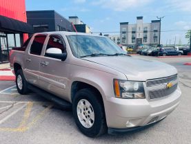 2007 CHEVROLET AVALANCHE SUV V8, FFV, 5.3 LITER LS SPORT UTILITY PICKUP 4D 5 1/4 FT