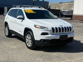 2015 JEEP CHEROKEE SUV 4-CYL, PZEV, 2.4 LITER LATITUDE SPORT UTILITY 4D