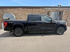 2022 FORD F150 SUPERCREW CAB PICKUP V6, ECOBOOST, TWIN TURBO, 2.7 LITER XLT PICKUP 4D 5 1/2 FT - Gesner Auto Inc in Taunton, MA, 41.88613, -71.14527