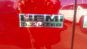 2012 RAM 1500 CREW CAB PICKUP V8, HEMI, 5.7 LITER ST PICKUP 4D 5 1/2 FT