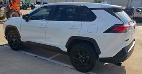 2022 TOYOTA RAV4 SUV 4-CYL, DYNAMIC-FORCE, 2.5 LITER LE SPORT UTILITY 4D
