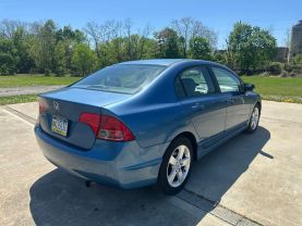 2007 HONDA CIVIC SEDAN 4-CYL, VTEC, 1.8 LITER EX SEDAN 4D