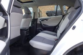 2023 TOYOTA RAV4 HYBRID SUV 4-CYL, HYBRID, 2.5 LITER XLE SPORT UTILITY 4D