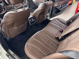 2014 MERCEDES-BENZ S-CLASS SEDAN V8, TWIN TURBO, 4.6 LITER S 550 SEDAN 4D