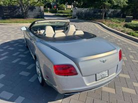 2013 BENTLEY CONTINENTAL CONVERTIBLE W12, TWIN TURBO, FF, 6.0L GTC CONVERTIBLE 2D