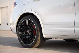 2012 PORSCHE CAYENNE SUV M4851 TURBO