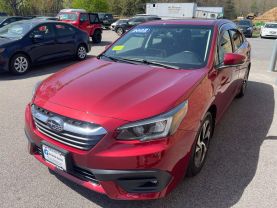 2022 SUBARU LEGACY SEDAN 4-CYL, 2.5 LITER PREMIUM SEDAN 4D - Gesner Auto Inc in Taunton, MA, 41.88613, -71.14527