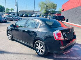 2012 NISSAN SENTRA SEDAN 4-CYL, 2.0 LITER S SEDAN 4D