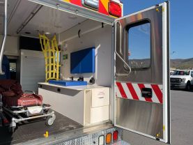 2014 CHEVROLET EXPRESS 4500 AMBULANCE VAN AMBULANCE V8, TURBO DIESEL, 6.6L 4500 CUTAWAY VAN 2D - Eddies Auto Sales