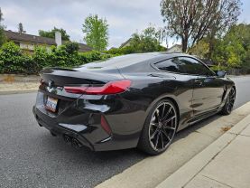 2022 BMW M8 COMPETITION COUPE 4D