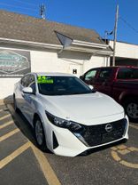 2024 NISSAN SENTRA SEDAN 4-CYL, 2.0 LITER S SEDAN 4D