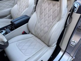 2013 BENTLEY CONTINENTAL CONVERTIBLE W12, TWIN TURBO, FF, 6.0L GTC CONVERTIBLE 2D