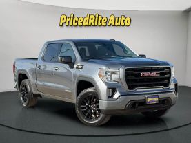 2021 GMC SIERRA 1500 CREW CAB PICKUP 6-CYL, TURBO DIESEL, 3.0 LITER ELEVATION PICKUP 4D 5 3/4 FT
