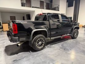 2018 CHEVROLET COLORADO CREW CAB PICKUP 4-CYL, TURBO DIESEL, 2.8 LITER ZR2 PICKUP 4D 5 FT