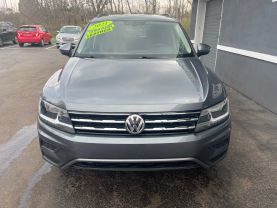 2021 VOLKSWAGEN TIGUAN SUV 4-CYL, TURBO, 2.0 LITER SE 4MOTION SPORT UTILITY 4D