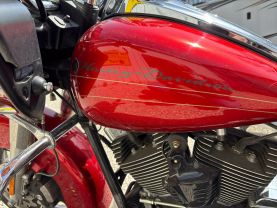 2013 HARLEY-DAVIDSON FLTRX ROAD GLIDE CUSTOM CRUISER 2CYL. - at T&T Repairables - used car dealership in Spencer, Indiana.