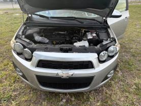 2015 CHEVROLET SONIC SEDAN 4-CYL, TURBO, 1.4 LITER LTZ SEDAN 4D