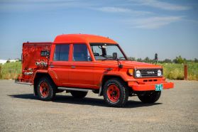 1991 TOYOTA LAND CRUISER TRUCK 3F FIRE TRUCK