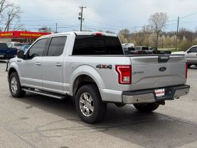 2015 FORD F150 SUPERCREW CAB
