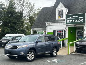2013 TOYOTA HIGHLANDER SUV V6, 3.5 LITER SE SPORT UTILITY 4D