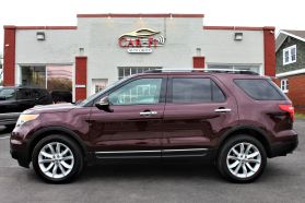 2011 FORD EXPLORER SUV V6, 3.5 LITER LIMITED SPORT UTILITY 4D