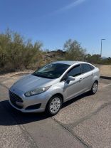 2015 FORD FIESTA SEDAN 3-CYL, ECOBOOST, 1.0T SE SEDAN 4D
