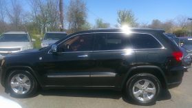 2011 JEEP GRAND CHEROKEE SUV V8, 5.7 LITER LIMITED SPORT UTILITY 4D