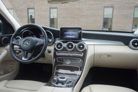 2017 MERCEDES-BENZ C-CLASS SEDAN 4-CYL, TURBO, 2.0 LITER C 300 4MATIC SEDAN 4D