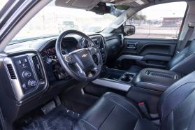 2018 CHEVROLET SILVERADO 1500 CREW CAB PICKUP V8, ECOTEC3, 6.2 LITER Z71 LTZ PICKUP 4D 6 1/2 FT