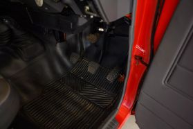 1991 TOYOTA LAND CRUISER TRUCK 3F FIRE TRUCK