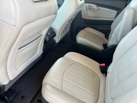 2012 CHEVROLET TRAVERSE SUV V6, 3.6 LITER LTZ SPORT UTILITY 4D