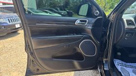 2017 JEEP GRAND CHEROKEE SUV V8, VVT, 5.7 LITER OVERLAND SPORT UTILITY 4D