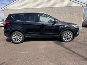 2017 FORD ESCAPE SUV 4-CYL, ECOBOOST, 1.5T TITANIUM SPORT UTILITY 4D