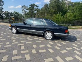 1986 MERCEDES BENZ 126 - - 4D