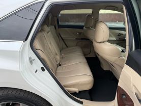 2012 TOYOTA VENZA WAGON V6, 3.5 LITER LE WAGON 4D