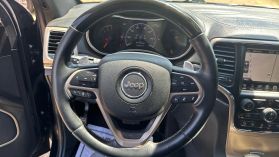 2017 JEEP GRAND CHEROKEE SUV V8, VVT, 5.7 LITER OVERLAND SPORT UTILITY 4D