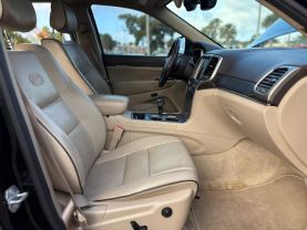 2015 JEEP GRAND CHEROKEE SUV V6, FLEX FUEL, 3.6 LITER OVERLAND SPORT UTILITY 4D
