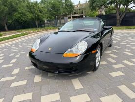 1997 PORSCHE BOXSTER CONVERTIBLE 6-CYL, 2.5 LITER CABRIOLET 2D