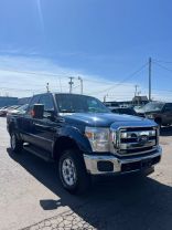 2013 FORD F250 SUPER DUTY SUPER CAB PICKUP V8, FLEX FUEL, 6.2 LITER XL PICKUP 4D 6 3/4 FT