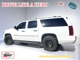 2014 CHEVROLET SUBURBAN 1500 SUV V8, FLEX FUEL, 5.3 LITER LTZ SPORT UTILITY 4D