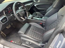 2023 AUDI RS 7 SEDAN V8, TWIN TURBO, 4.0 LITER SEDAN 4D