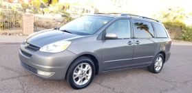 2005 TOYOTA SIENNA VAN V6, 3.3 LITER XLE LIMITED MINIVAN 4D at The One Autosales Inc in Phoenix , AZ 85022  33.60461470880989, -112.03641575767358