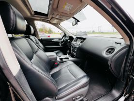 2018 NISSAN PATHFINDER SUV V6, 3.5 LITER SL SPORT UTILITY 4D