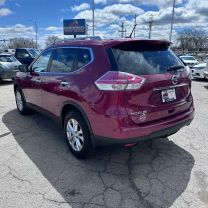 2015 NISSAN ROGUE SUV 4-CYL, 2.5 LITER S SPORT UTILITY 4D