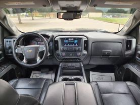2015 CHEVROLET SILVERADO 2500 HD CREW CAB PICKUP V8, TURBO DIESEL, 6.6 LITER LTZ PICKUP 4D 6 1/2 FT