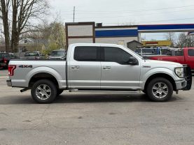 2015 FORD F150 SUPERCREW CAB